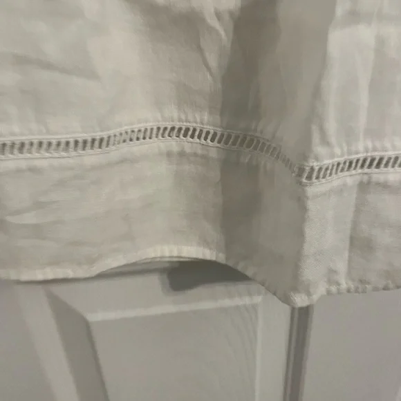 J Crew Spanish inspired top with tassels - Picture 6 of 7